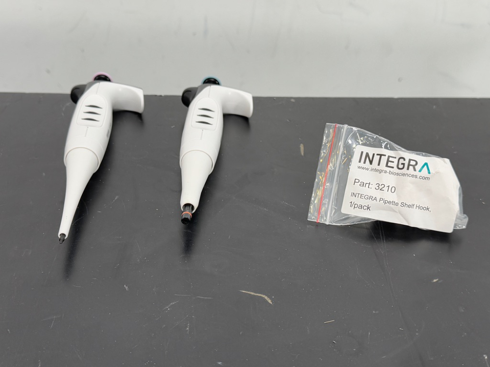 Image of Integra Single Channel Pipettes - Quantity 2